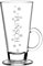PUNSCHGLAS 6 Stück - 260ml Punsch Gläser mit Henkel Spülmaschinengeeignet - mit Lasergravur - Gastroglas 6er Set