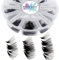 Pre Made Fan Volume Eyelash Extensions 20D 0.07mm D Curl 500 Fans 9-16mm Mixed Tray Premade Fans Loose Volume Lash Extensions Handmade Promade Loose Fans Lash(500-20D-0.07-D-916)