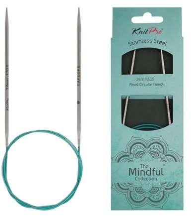 KnitPro The Mindful Collection Fixed Circular Needles 32 (80cm) | Size 3.00mm
