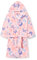 Playshoes Unisex Kinder Fleece-Bademantel Morgenmantel, Schmetterlinge, 146/152