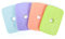 TOURIT Ice Packs for Lunch Boxes/Bags and Coolers, Lunch Box Cooler Ice Packs Reusable, Slim and Long Lasting Cool Pack for Work, Picnic or Camping