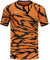 JAKO Herren Trikot Animal (Kurzarm), Neonorange/Schwarz, L