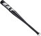 30 Zoll / 34 Zoll Baseballschläger Aluminium Baseball Bat 86 cm Metall Baseball Schläger Alu baseballschläger Sportschläger Anti Rutsch Griff Für Training und Übung (Schwarz, 30 Zoll)
