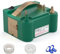 Nestling Electric Balloon Pump - Portable Dual Nozzle Balloon Pump Electric - 600W Balloon Inflator Pump for Birthday, Party, and Decorations (Green)
