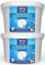 BlueViking Chlortabletten für Pool 5 in 1 - Hochwirksame Multitabs Pool 200g im 2x5kg Eimer - Chlor Pool Tabletten in EU Premium-Qualität - Einfache, Sichere und Effiziente Poolpflege
