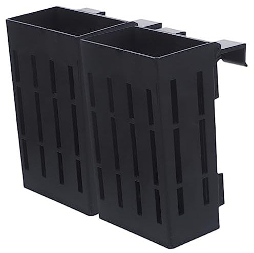 Ipetboom Hanging Aquarium Plant Pots 2pcs Plant Pot for Fish Tank Decorative Aquarium Supplies