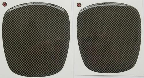tuning adesivi resinati 3d stickers stemma anteriore e posteriore badge logo fiat bravo dal 2007 in poi croma 500x 500 x