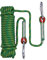NEZIH 12Mm Outdoor Statisches Kletterseil Mit 2 Prozent/Green/20M