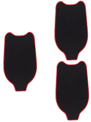 Gatuida 3pcs Non-slip Kitchen Mat Heatproof Blender Accessory Mixer Slider Mat for Appliances Home Supplies