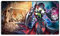 New Mlikemat Playmat Diabellestarr Die dunkle Hexe TCG CCG OCG Sammelkartenspielmatte mit Zonen + Gratis Tasche (ZD014-064-K)