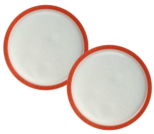 vhbw 2x Vormotorfilter Ersatz für Dirt Devil 2288002 für Staubsauger