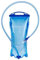 LinaLife 3L Foldable Gravity Water Filter Straw Bag Outdoor Camping, Travel, Backpacking, Hiking and Emergency, Compatible with Water Filter Straw, Flex Foldable, 3 Liter Bag