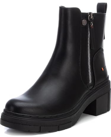 REFRESH 171993, Stivaletto Donna, Nero, 38 EU