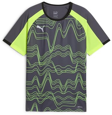 PUMA Individualliga Graphic Trikot Kids grau, 116 Kinder