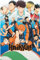 Haikyu - Key Art - Manga Anime Poster Plakat Druck- Größe 61x91,5 cm