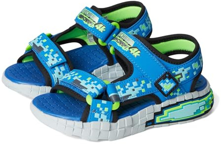 Skechers Jungen Mega-splash 4kFlache Sandale