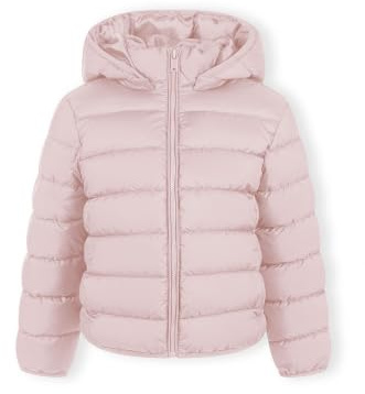 Minoti Leichte Jacke mit abnehmbarer Kapuze für Mädchen (2y-14y) | Entworfen in Großbritannien | Gefütterte Kapuzenjacke Abnehmbare Kapuze für zusätzlichen Schutz und Komfort