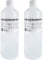 aBalchemy Isopropyl Alcohol 99.9% Child Resistant Cap HDPE bottle 2 x 1 Litre