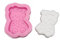 Silikonform mit Bär, Backform für Schokolade, Kuchen, Fondant, Gips, Ornament, Seife, Epoxidharz, Gießen