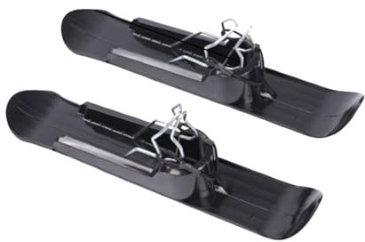 Oshhni 2Pcs Schnee Schlitten Bord Skifahren Bord Winter Schnee Schlitten Ski Platte Rodel für Balance Bike