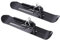 Oshhni 2Pcs Schnee Schlitten Bord Skifahren Bord Winter Schnee Schlitten Ski Platte Rodel für Balance Bike