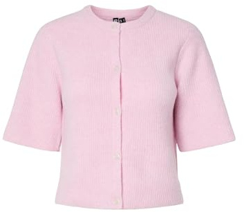 PIECES Female Strickjacke PCSILLY Kurzarm | Knitted Cardigan