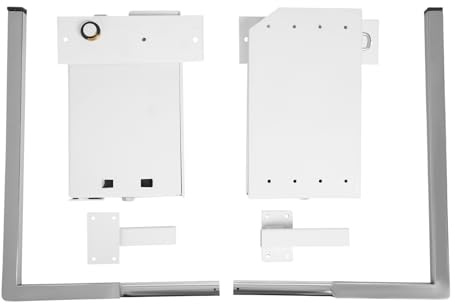 Bed Hinge Kit, Bed Springs DIY Bed Hinges Kit, Highly Practical Wall Bed Springs Kit with Pre-drilled Holes, Metal Bed Hinge Hardware Kit for Attics, Single Apartments, Modern Hotels, Homes