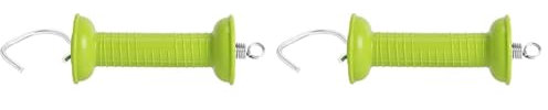 Kerbl Rutland Lime Green Gate Handle (Pack of 2)