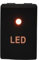 AXTGBHL Auto-LED-Lichtschalter for Ein- und Ausschalten der Nebelscheinwerfer mit Kabel, passend for Suzuki, passend for Jimny 2007 2009 2010 2012 2015, Zubehör(LED)