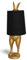 Tischleuchte Hase Gold Hasenleuchte Lampe 70cm cw275 Palazzo Exclusiv