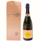 Veuve Clicquot Rosé Champagner 0,75 l 12,5% + original SMEG Kühlschrank by Reichelts