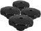 NUOBESTY 4 Pièces Cocotte Minute Boutons De Couvercle Poignée De Couvercle Pour Autocuiseur Pièces D'autocuiseur Poignée De Casserole Poignée D'autocuiseur Black Plastique