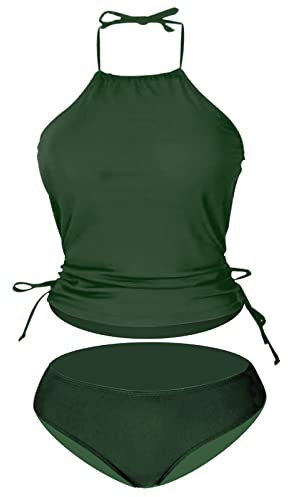 2025 Ensemble de bikini sexy pour femme Push Up Natation Bikini grande taille Maillot de bain avec rembourrage 2 pièces, AG, XL