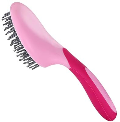 Mähnen Und Schweifbürste Pferdeschweifbürste Schweifbürste Mähnenbürste Pink Mit Humanisiertem Griff Zum Kämmen Vom Pferdehaar Für Fellpflege Pferdeputzzeug