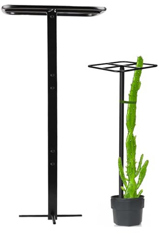 Dragon Fruit Trellis, Metal Trellis, 50x11.81x11.81 Inches Climbing Post, Sturdy Tower Support for Vegetable Garden Home Indoor Outdoor Patio Houseplant Wedding Decoration Use