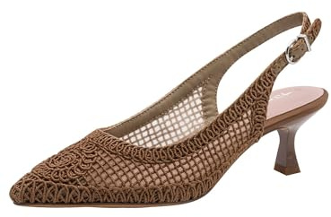 Tamaris Slingpumps Textil