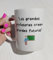 Taza personalizada profesora – Regalo profesora infantil y guardería – Tazas originales – Regalos para profesoras – Regalos originales para profesores – Regalo para profesora infantil