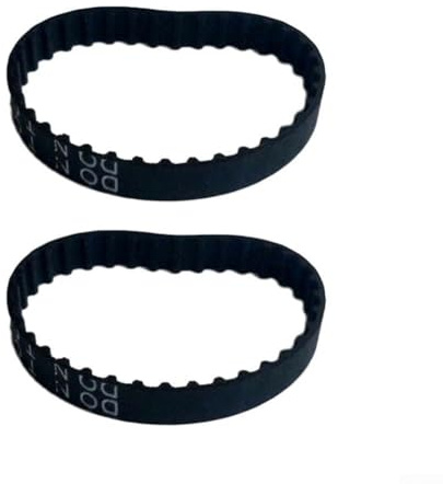Planer Belt 70XL with Trapezoidal Teeth, Compatible with for Black and Decker 7696 Type /2/3, Replacement Drive Belt for Electric Planers(2pcs)