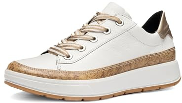ARA Damen Sneaker Roma Natur Weiss Sand Gr. 41