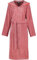 Cawö Home Bademäntel Damen Kapuze Two-Tone 6432 rot - 27 L