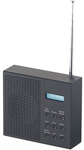 VR-Radio Radio-réveil Dab+ / FM Nomade avec écran LCD