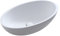 STONEART Waschbecken LC153 weiß/60x35cm/matt