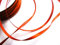 CaPiSo 100m Satinband 3mm Schleifenband Geschenkband Dekoband Satin Hochzeit Weihnachten Weihnachtsband (Kupfer)