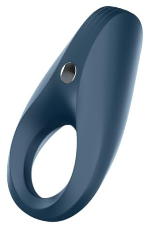 Satisfyer Rocket Ring Penisring | Silikon | Cockring mit 10 Vibrationsmodi | Wiederaufladbar | Sexspielzeug für Männer und Paare | Intensiver Blutstaueffekt für Längere Erektion und Mehr Vergnügen