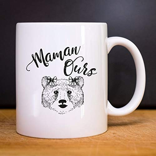 Mug Maman Ours - Mug céramique imprimé en France de la marque We are family
