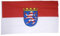 Flaggenfritze® Fahne Flagge Hessen 60 x 90 cm Premiumqualität