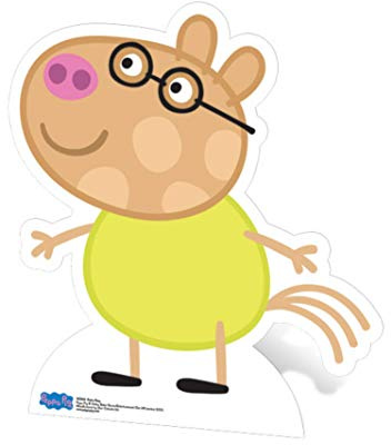 SC4008 Pedro Pony Peppa Pig Party Height 66cm Width 60cm