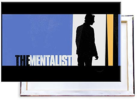 Unified Distribution The Mentalist - 120x80 cm Kunstdruck auf Leinwand • erstklassige Druckqualität • Dekoration • Wandbild