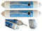 4x Kühlschrankfilter kompartibler Wasserfilter für Side by Side Kühlschrank Samsung DA29-10105J HAFEX EXP LG 5231JA2010B, 5231JA2010C HAIER 0060823485A WHIRLPOOL USC-100