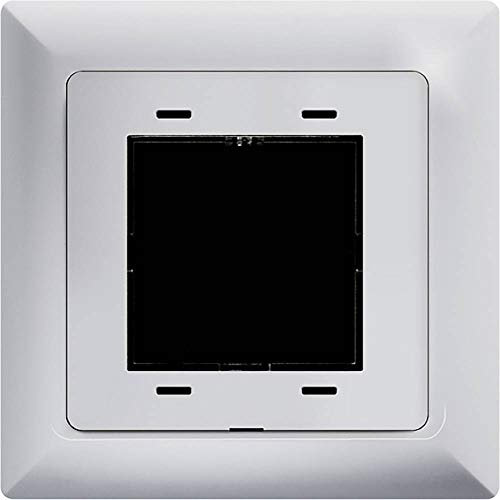 Eltako Funk-Multisensor T+H+E+M, mit Solarzelle und Batterie, reinweiß glänzend FMS55SB